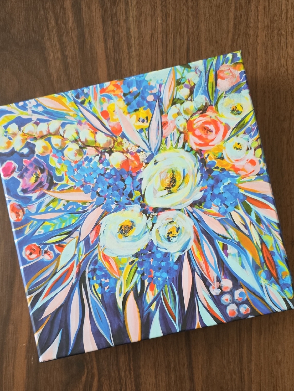 Galison Artful Blooms 500 Piece Puzzle